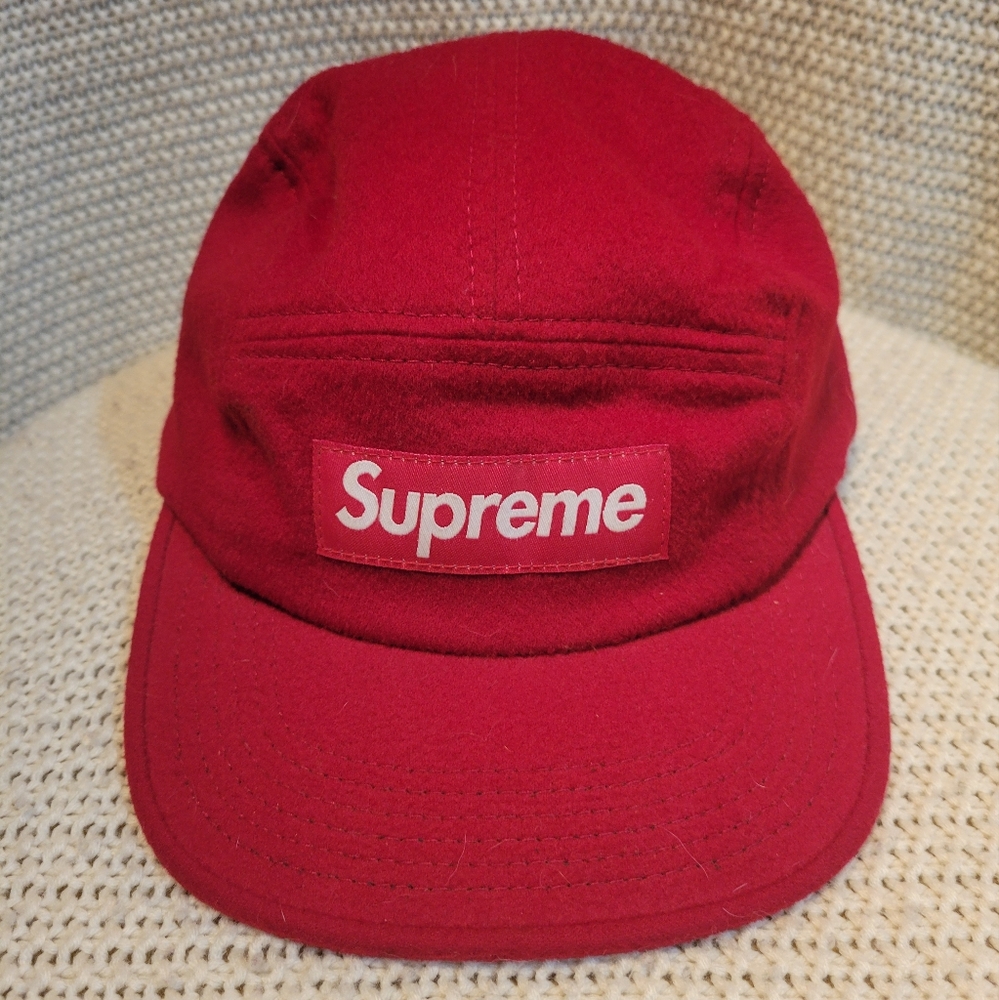 Supreme x Loro Piana Camp Cap
